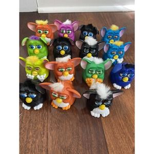 Furby Lot of 15 1998-1999 McDonalds Happy Meal Toys
